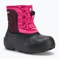 Śniegowce dziecięce Columbia Youth Powderbug Snowlite pink ice/moonvista