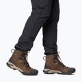 Buty trekkingowe męskie Columbia Geoterra Outdry LTR cordovan/ canyon sun 16