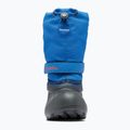 Śniegowce dziecięce Columbia Youth Powderbug Snowlite mountain blue/ spicy 12