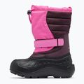 Śniegowce dziecięce Columbia Youth Powderbug Snowlite pink ice/ moonvista 11