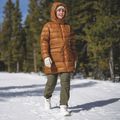 Śniegowce damskie Columbia Snowtrot Shorty sea salt/fig 8