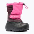 Śniegowce dziecięce Columbia Powderbug Snowlite pink ice/ moonvista 9