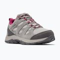 Buty trekkingowe damskie Columbia Redmond III Wp ti titanium/ red onion 8