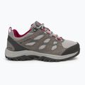 Buty trekkingowe damskie Columbia Redmond III Wp ti titanium/ red onion 2