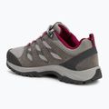Buty trekkingowe damskie Columbia Redmond III Wp ti titanium/ red onion 3