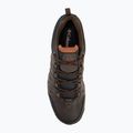 Buty turystyczne męskie Columbia Woodburn II Waterproof cordovan/ cinnamon 5