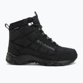 Buty trekkingowe męskie Columbia Firecamp black/city grey 2