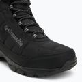 Buty trekkingowe męskie Columbia Firecamp black/city grey 7