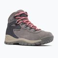 Buty trekkingowe damskie Columbia Newton Ridge Plus Wp Amped stratus/canyon rose 8