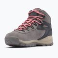 Buty trekkingowe damskie Columbia Newton Ridge Plus Wp Amped stratus/canyon rose 9