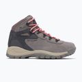 Buty trekkingowe damskie Columbia Newton Ridge Plus Wp Amped stratus/canyon rose 10