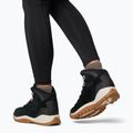 Buty trekkingowe damskie Columbia Newton Ridge Plus WP Amped black/ blush rose 8