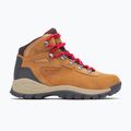 Buty trekkingowe damskie Columbia Newton Ridge Plus WP Amped elk/ mountain red 289 2