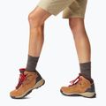 Buty trekkingowe damskie Columbia Newton Ridge Plus WP Amped elk/ mountain red 289 10