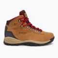 Buty trekkingowe damskie Columbia Newton Ridge Plus WP Amped elk/ mountain red 289 2