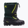 Śniegowce dziecięce Sorel Youth Flurry 24 spruce/grill 8