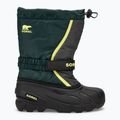 Śniegowce dziecięce Sorel Youth Flurry 24 spruce/grill 2