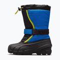 Śniegowce dziecięce Sorel Youth Flurry 24 black/super blue 11