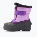 Śniegowce dziecięce Sorel Childrens Snow Commander gumdrop/purple violet 10