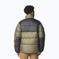 Kurtka ocieplana męska Columbia Pike Lake II stone green/shark 3
