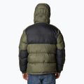 Kurtka ocieplana męska Columbia Pike Lake II Hooded stone green/ shark 399 2