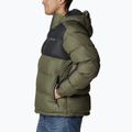 Kurtka męska Columbia Pike Lake II Hooded stone green/ shark 399 3