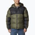 Kurtka ocieplana męska Columbia Pike Lake II Hooded stone green/ shark 399 4