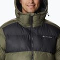 Kurtka ocieplana męska Columbia Pike Lake II Hooded stone green/ shark 399 5
