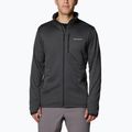 Bluza trekkingowa męska Columbia Park View Fleece FZ black heather 5