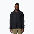 Bluza polarowa męska Columbia Rapid Expedition II Full Zip Fleece black