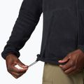 Bluza polarowa męska Columbia Rapid Expedition II Full Zip Fleece black 6