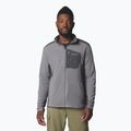 Bluza polarowa męska Columbia Klamath Range Full Zip city grey / shark 5