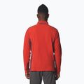 Bluza polarowa męska Columbia Klamath Range Full Zip sail red / spice 3