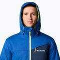 Kurtka narciarska męska Columbia Iceberg Point II collegiate navy/mountain blue 5