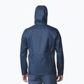 Kurtka przeciwdeszczowa męska Columbia Pouring Adventure III collegiate navy 3