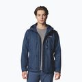 Kurtka przeciwdeszczowa męska Columbia Pouring Adventure III collegiate navy 4