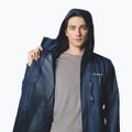 Kurtka przeciwdeszczowa męska Columbia Pouring Adventure III collegiate navy 7