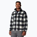 Bluza polarowa męska Columbia Steens Mountain Printed chalk check print