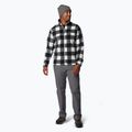 Bluza polarowa męska Columbia Steens Mountain Printed chalk check print 2