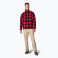 Bluza polarowa męska Columbia Steens Mountain Printed mountain red check print 2