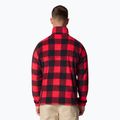 Bluza polarowa męska Columbia Steens Mountain Printed mountain red check print 3