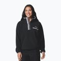 Bluza polarowa damska Columbia Helvetia II Cropped Half Snap Fleece black