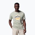 Koszulka męska Columbia Path Lake Graphic Tee II safari/circular