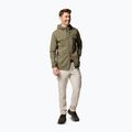 Bluza trekkingowa męska Columbia Skien Valley Hooded stone green 2