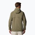 Bluza trekkingowa męska Columbia Skien Valley Hooded stone green 3