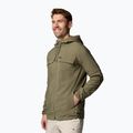 Bluza trekkingowa męska Columbia Skien Valley Hooded stone green 4