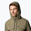 Bluza trekkingowa męska Columbia Skien Valley Hooded stone green 5