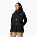 Kurtka softshell damska Columbia Northwest Explorer 3L Shell black 4