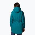 Płaszcz przeciwdeszczowy damski Columbia Splash Side II parka river blue/crinkle 2