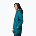 Płaszcz przeciwdeszczowy damski Columbia Splash Side II parka river blue/crinkle 3